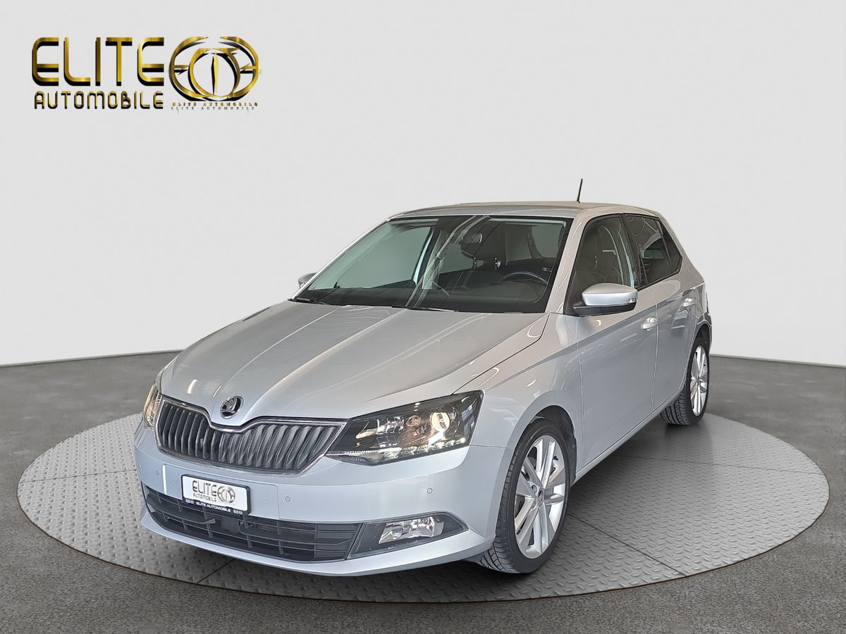 SKODA Fabia 1.2 TSI Style DSG, Petrol, Second hand / Used, Automatic - 4