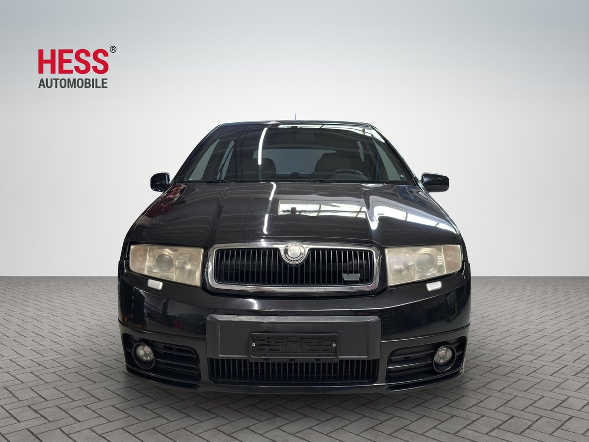 SKODA Fabia 1.9 TDI RS, Diesel, Occasion / Gebraucht, Handschaltung - 2