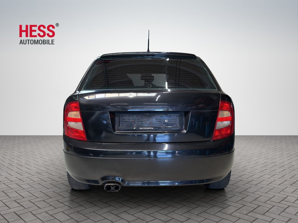 SKODA Fabia 1.9 TDI RS, Diesel, Occasion / Gebraucht, Handschaltung - 5