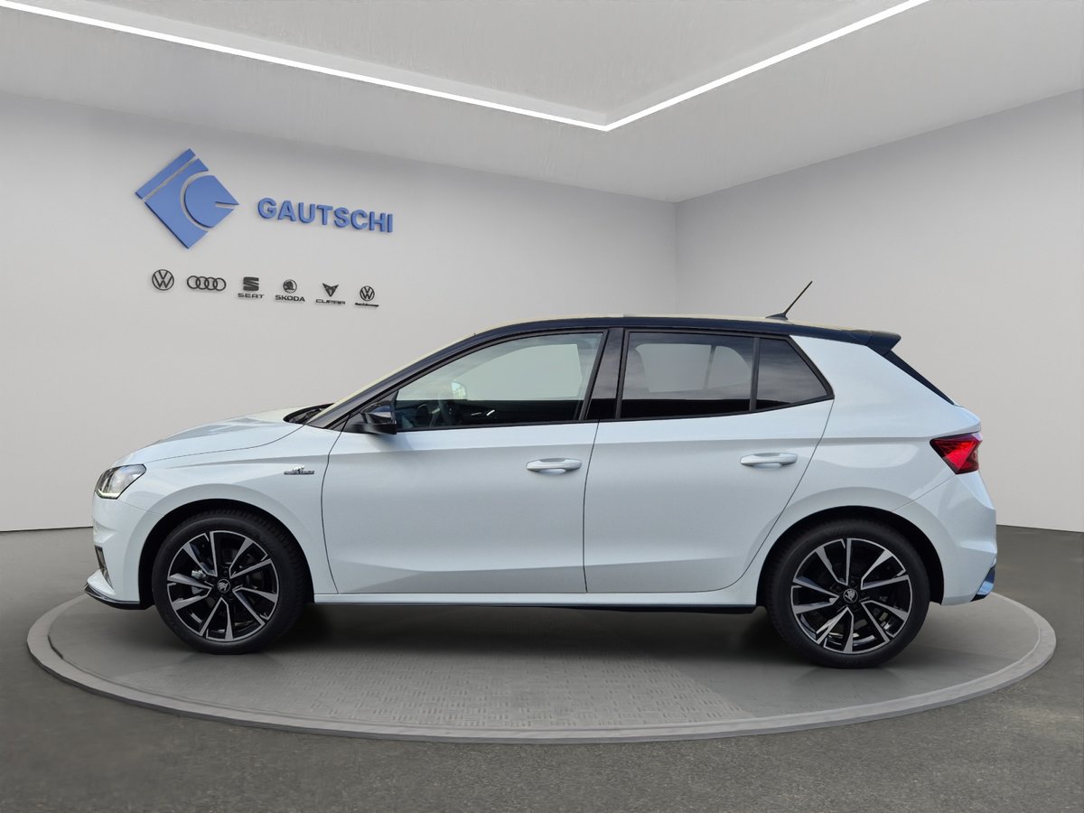 SKODA Fabia 1.0 TSI Monte Carlo DSG, Benzin, Occasion / Gebraucht, Automatik - 2