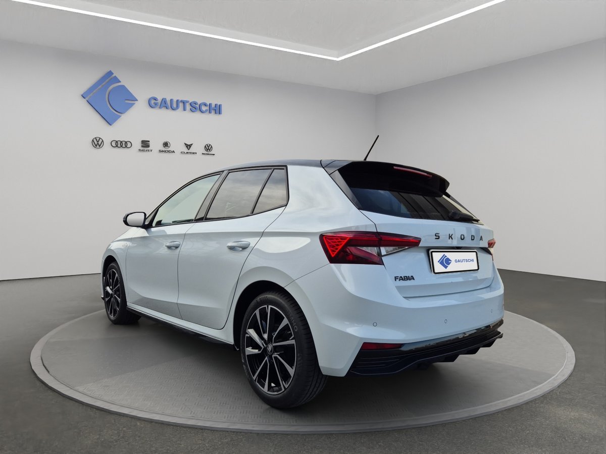 SKODA Fabia 1.0 TSI Monte Carlo DSG, Benzin, Occasion / Gebraucht, Automatik - 3