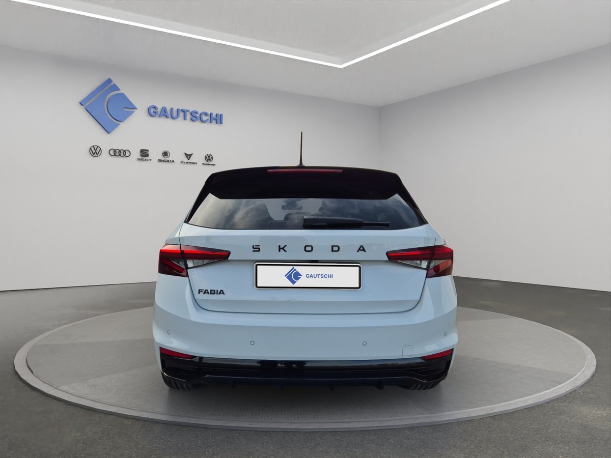 SKODA Fabia 1.0 TSI Monte Carlo DSG, Benzin, Occasion / Gebraucht, Automatik - 4