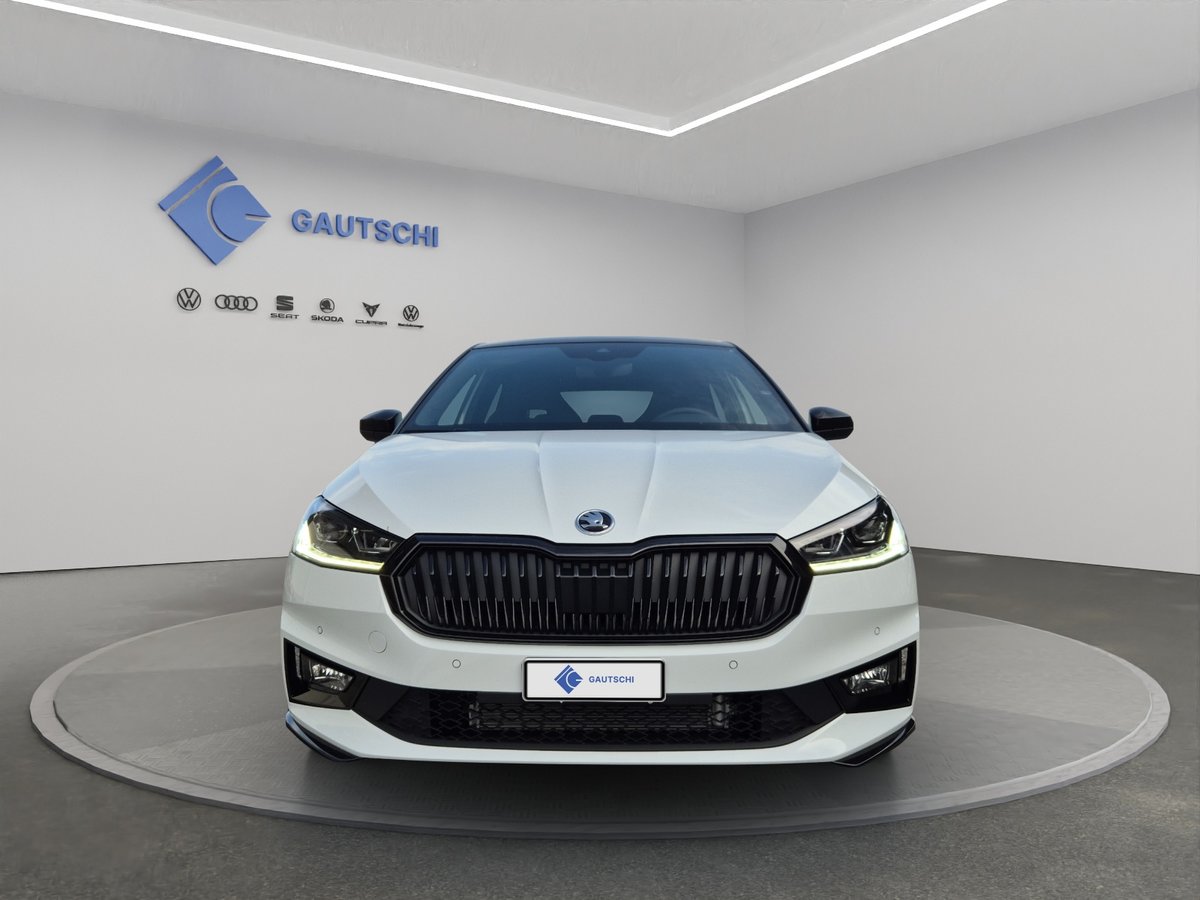 SKODA Fabia 1.0 TSI Monte Carlo DSG, Benzin, Occasion / Gebraucht, Automatik - 5