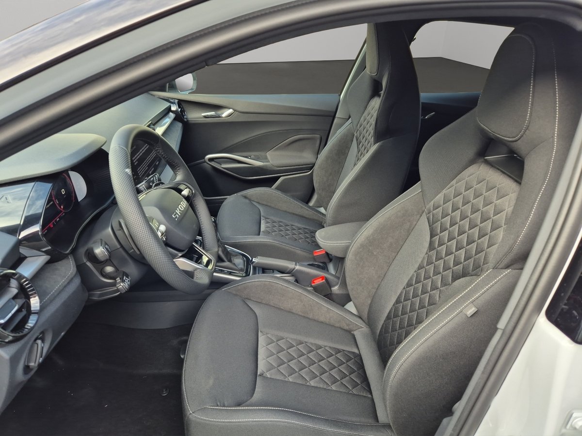 SKODA Fabia 1.0 TSI Monte Carlo DSG, Benzin, Occasion / Gebraucht, Automatik - 6