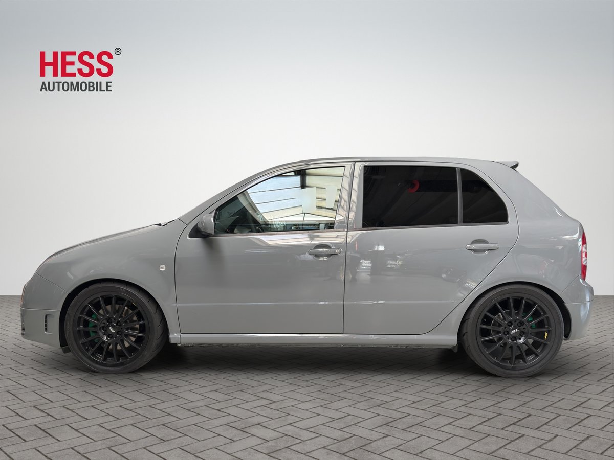 SKODA Fabia 1.9 TDI RS, Diesel, Occasion / Gebraucht, Handschaltung - 3