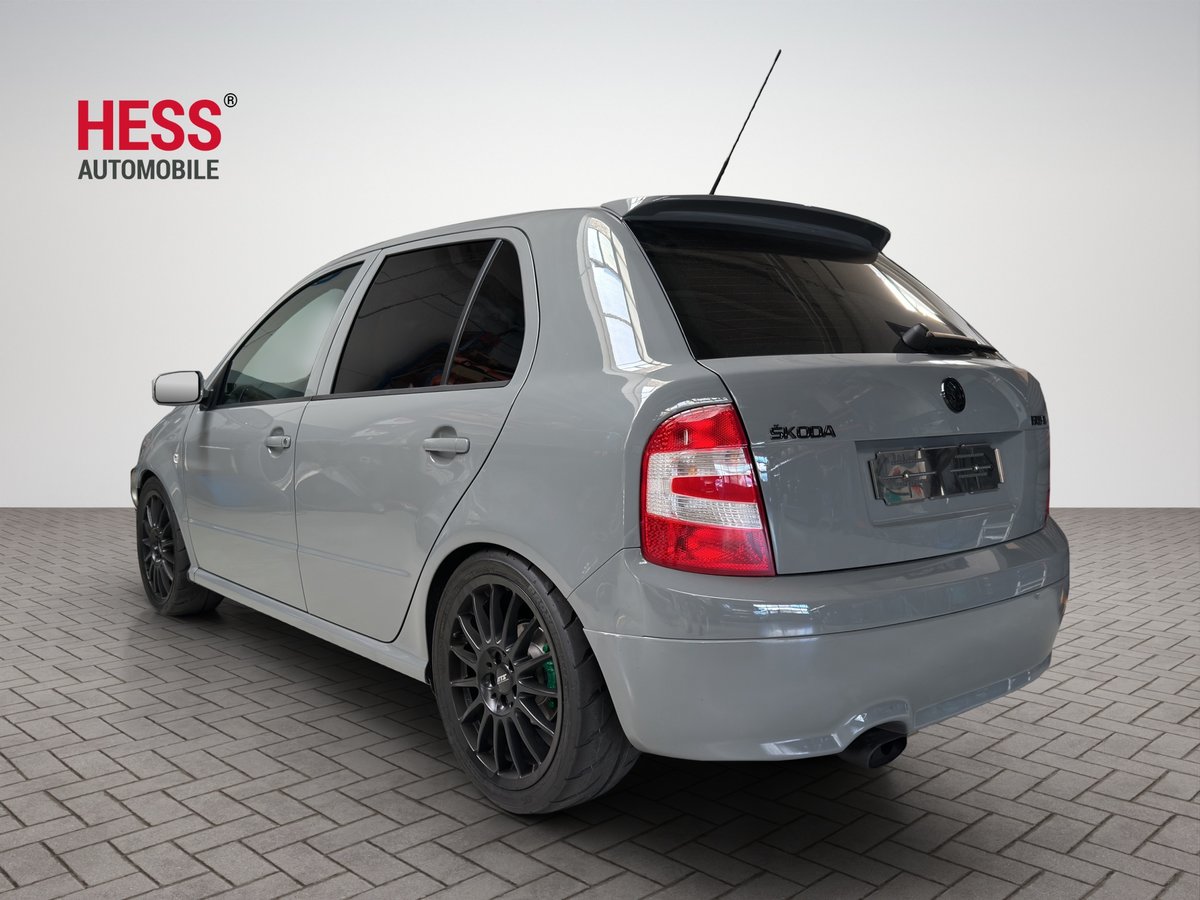 SKODA Fabia 1.9 TDI RS, Diesel, Occasion / Gebraucht, Handschaltung - 4