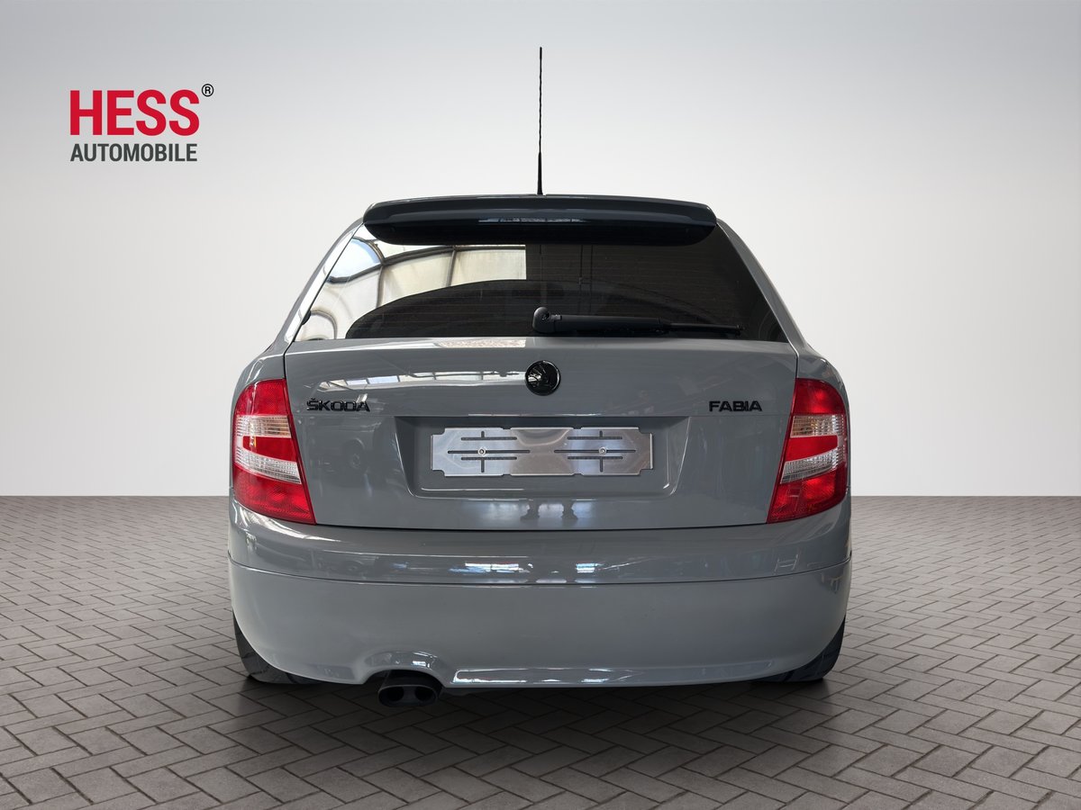 SKODA Fabia 1.9 TDI RS, Diesel, Occasion / Gebraucht, Handschaltung - 5