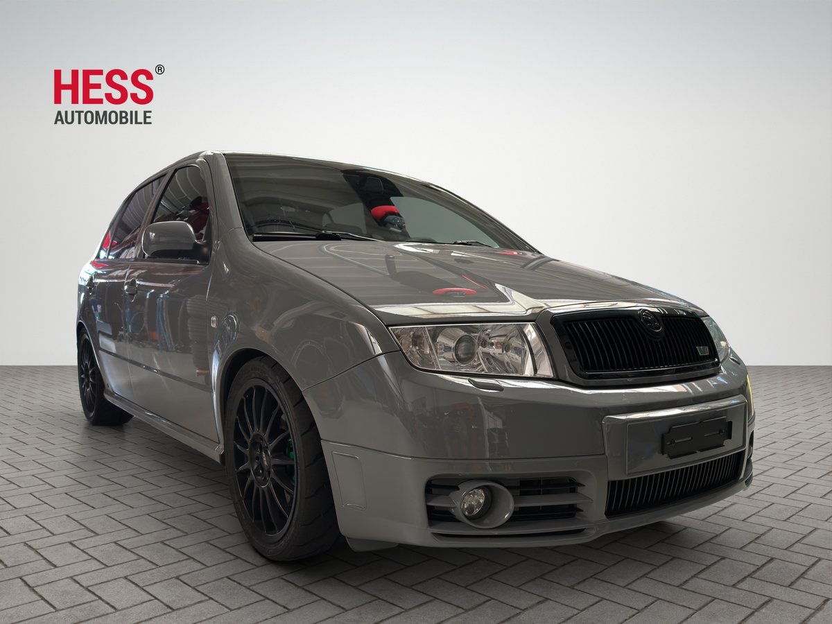 SKODA Fabia 1.9 TDI RS, Diesel, Occasion / Gebraucht, Handschaltung - 6