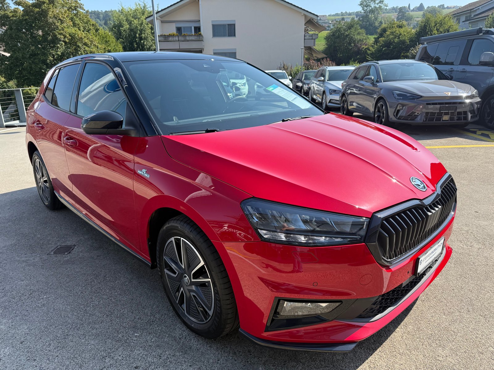 SKODA Fab. 1.0 TSI Monte C. DSG, Petrol, Second hand / Used, Automatic - 4