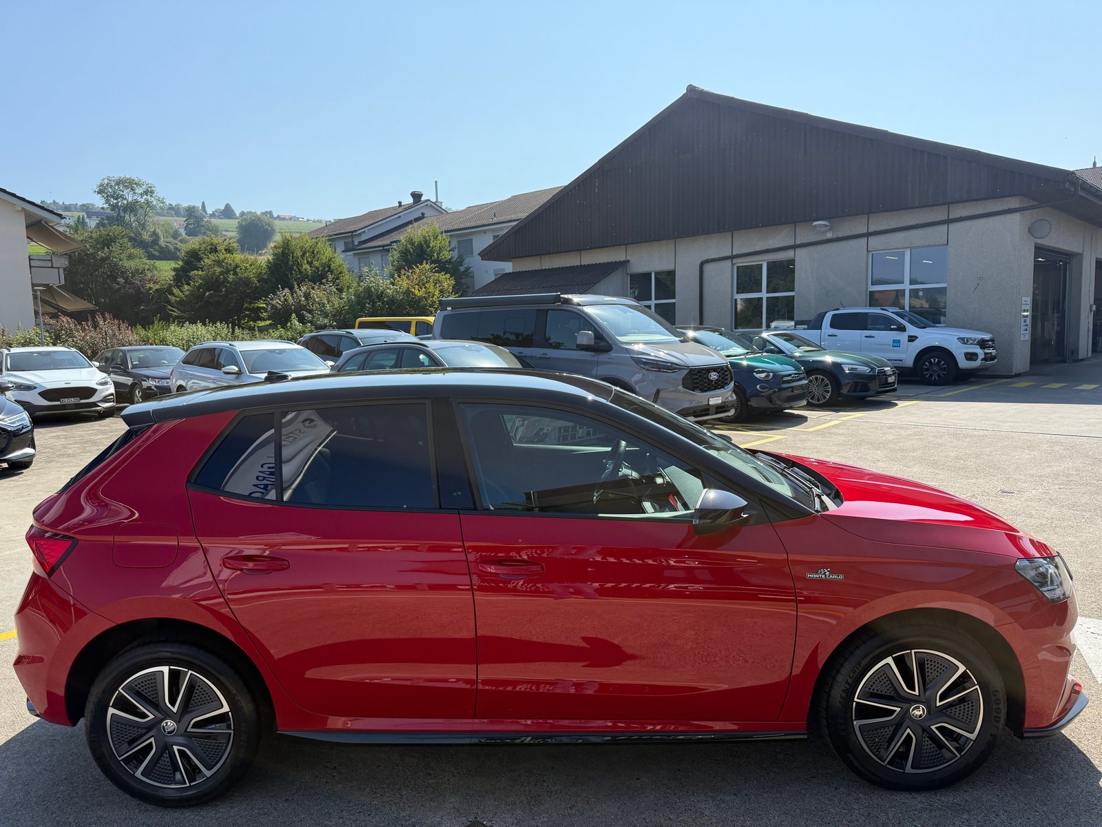 SKODA Fab. 1.0 TSI Monte C. DSG, Petrol, Second hand / Used, Automatic - 5
