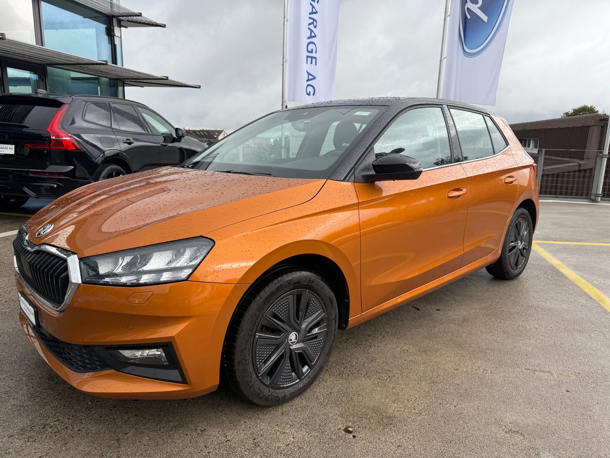 SKODA Fab. 1.0 TSI Style DSG