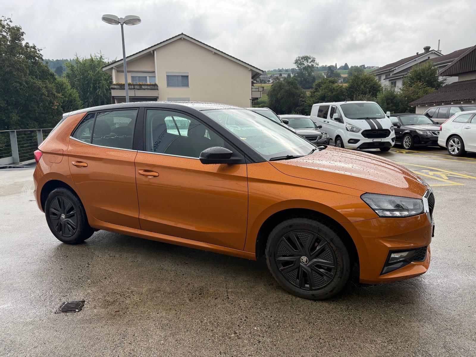 SKODA Fab. 1.0 TSI Style DSG, Benzina, Occasioni / Usate, Automatico - 7