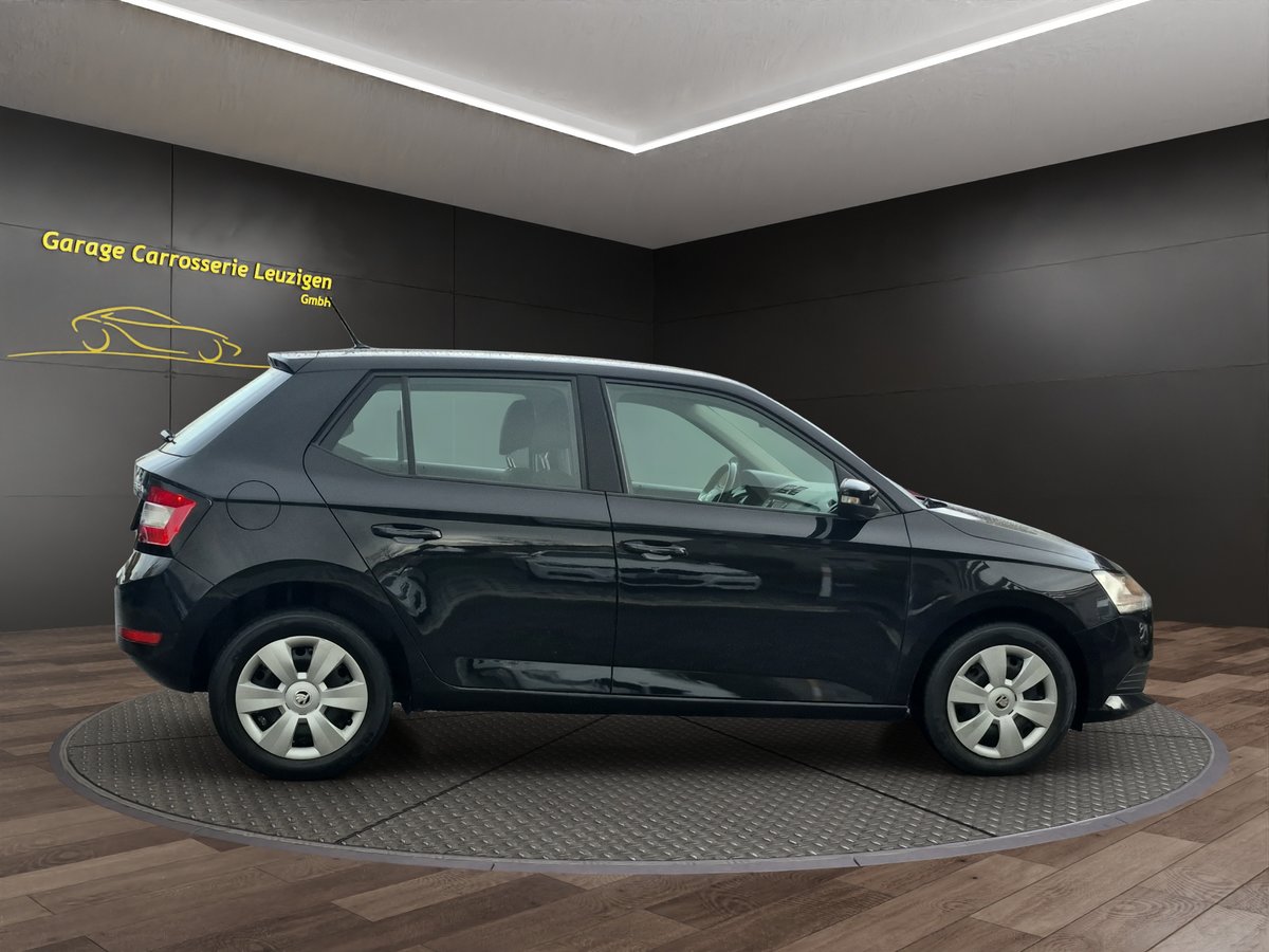 SKODA Fabia 1.0 MPI Ambition, Benzin, Occasion / Gebraucht, Handschaltung - 5