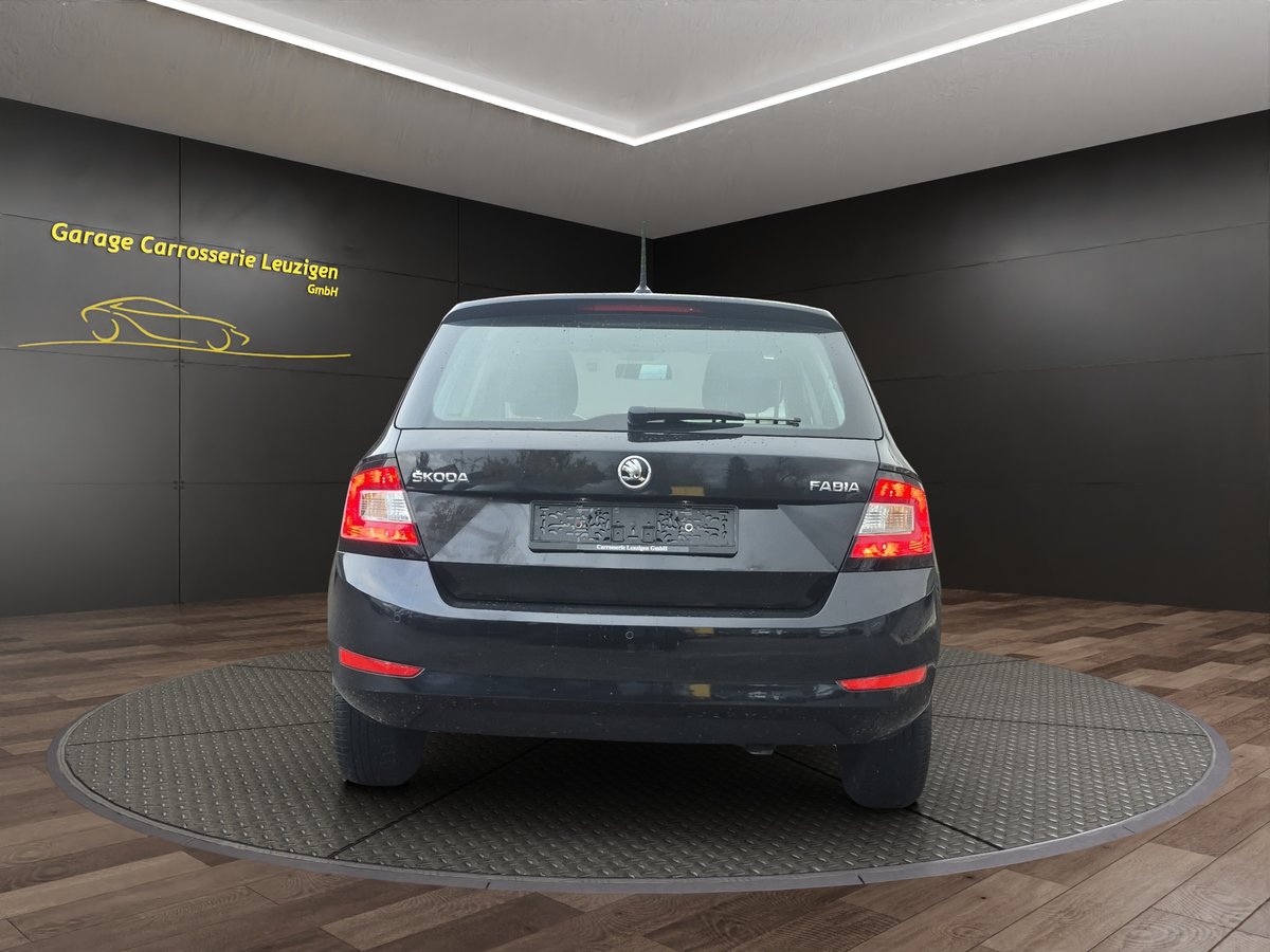 SKODA Fabia 1.0 MPI Ambition, Benzin, Occasion / Gebraucht, Handschaltung - 7