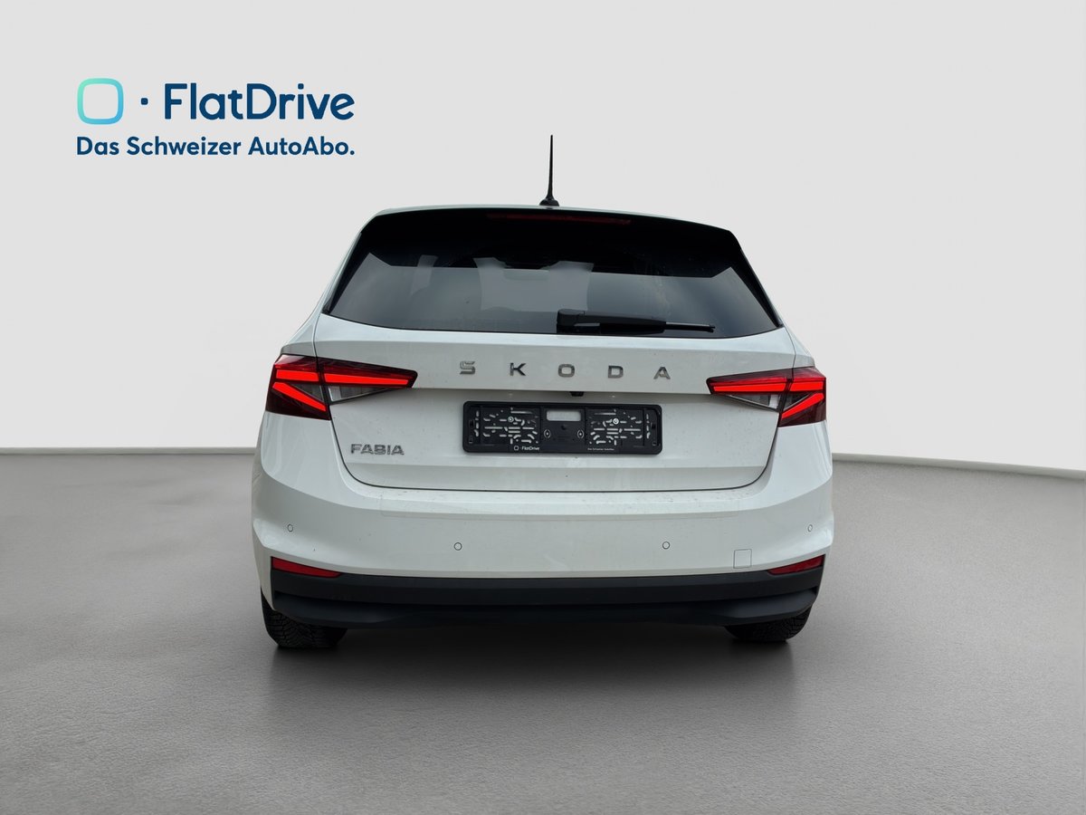 SKODA Fabia 1.0 TSI Selection DSG 115PS Bi-LED Rückfahrkaamera, Benzina, Occasioni / Usate, Automatico - 4
