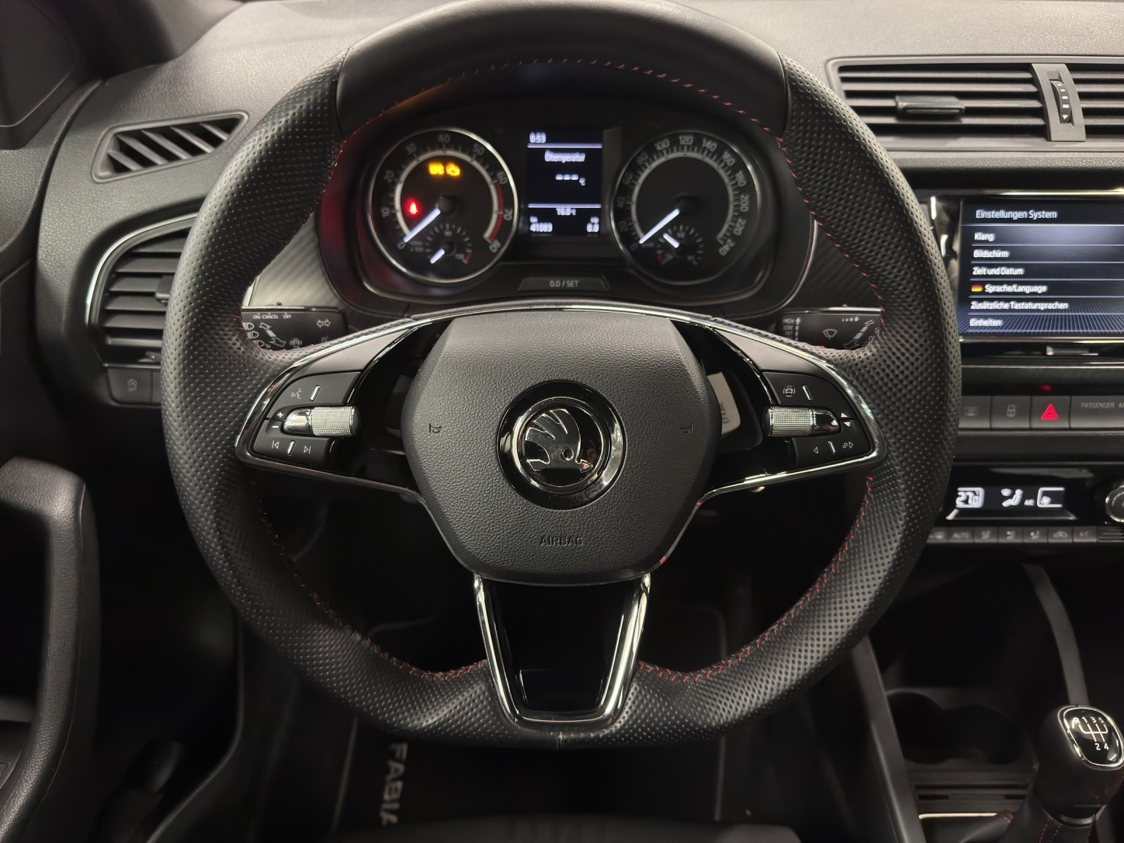 SKODA Fabia 1.0 TSI Monte Carlo, Essence, Occasion / Utilisé, Manuelle - 7