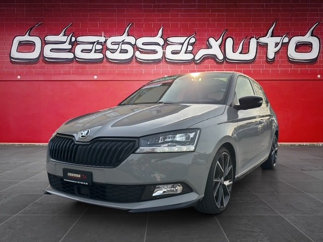 SKODA Fabia 1.0 TSI Monte Carlo DSG, Benzina, Occasioni / Usate, Automatico - 2