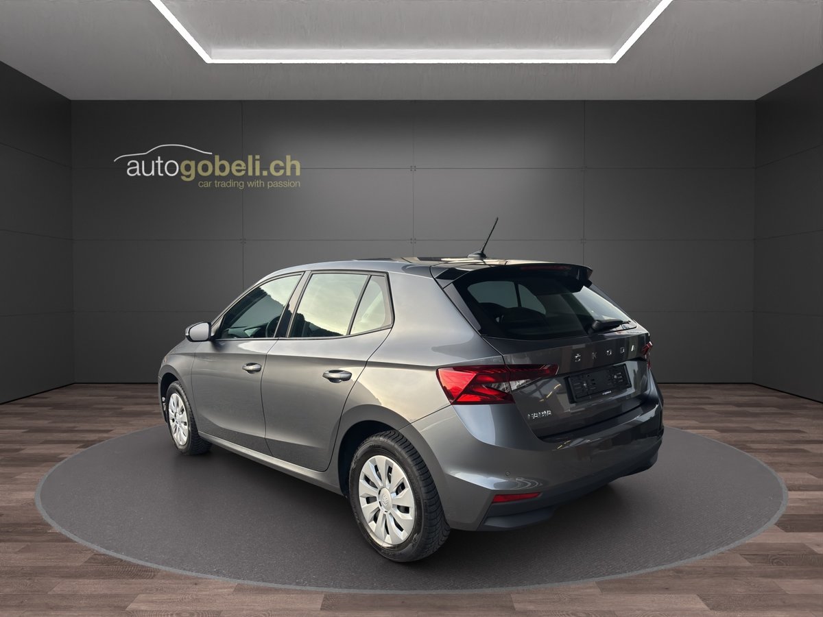 SKODA Fabia 1.0 MPI Active, Essence, Occasion / Utilisé, Manuelle - 2