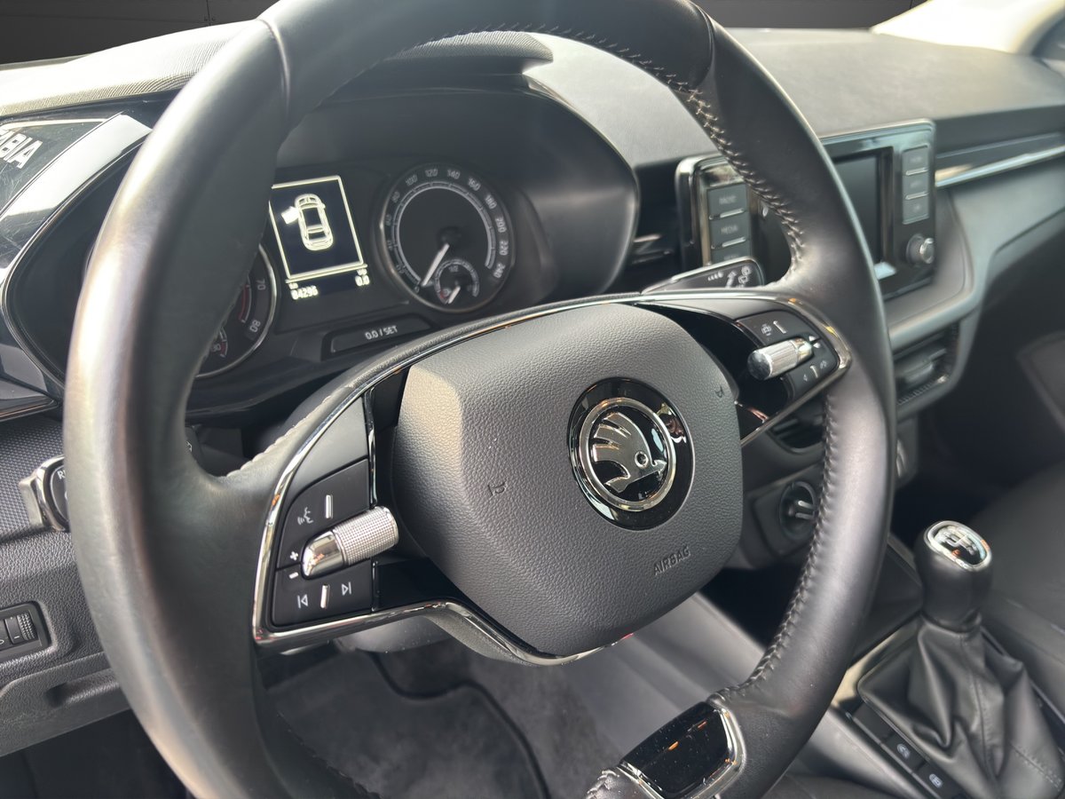 SKODA Fabia 1.0 MPI Active, Essence, Occasion / Utilisé, Manuelle - 5