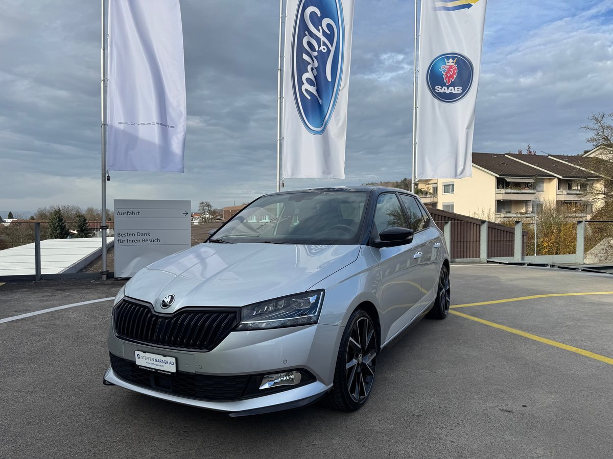 SKODA Fabia 1.0 TSI Monte Carlo