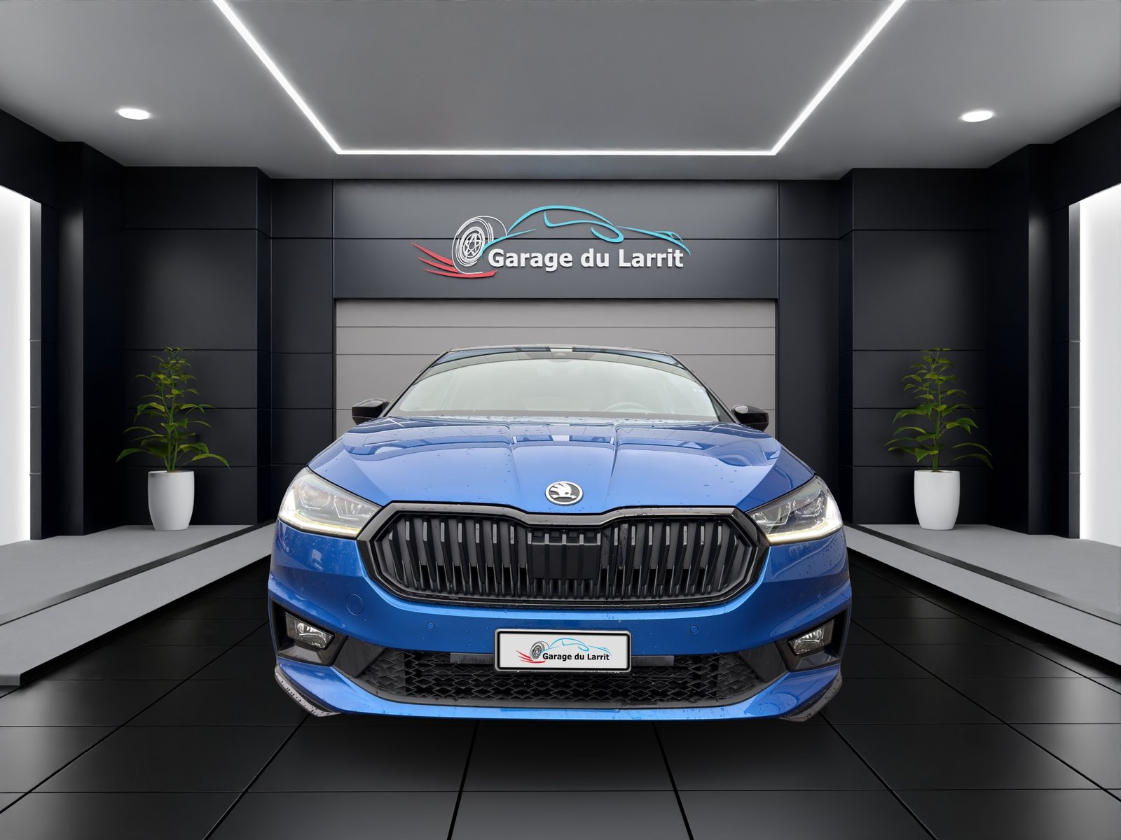 SKODA Fabia 1.0 TSI Monte Carlo, Benzin, Occasion / Gebraucht, Handschaltung - 2