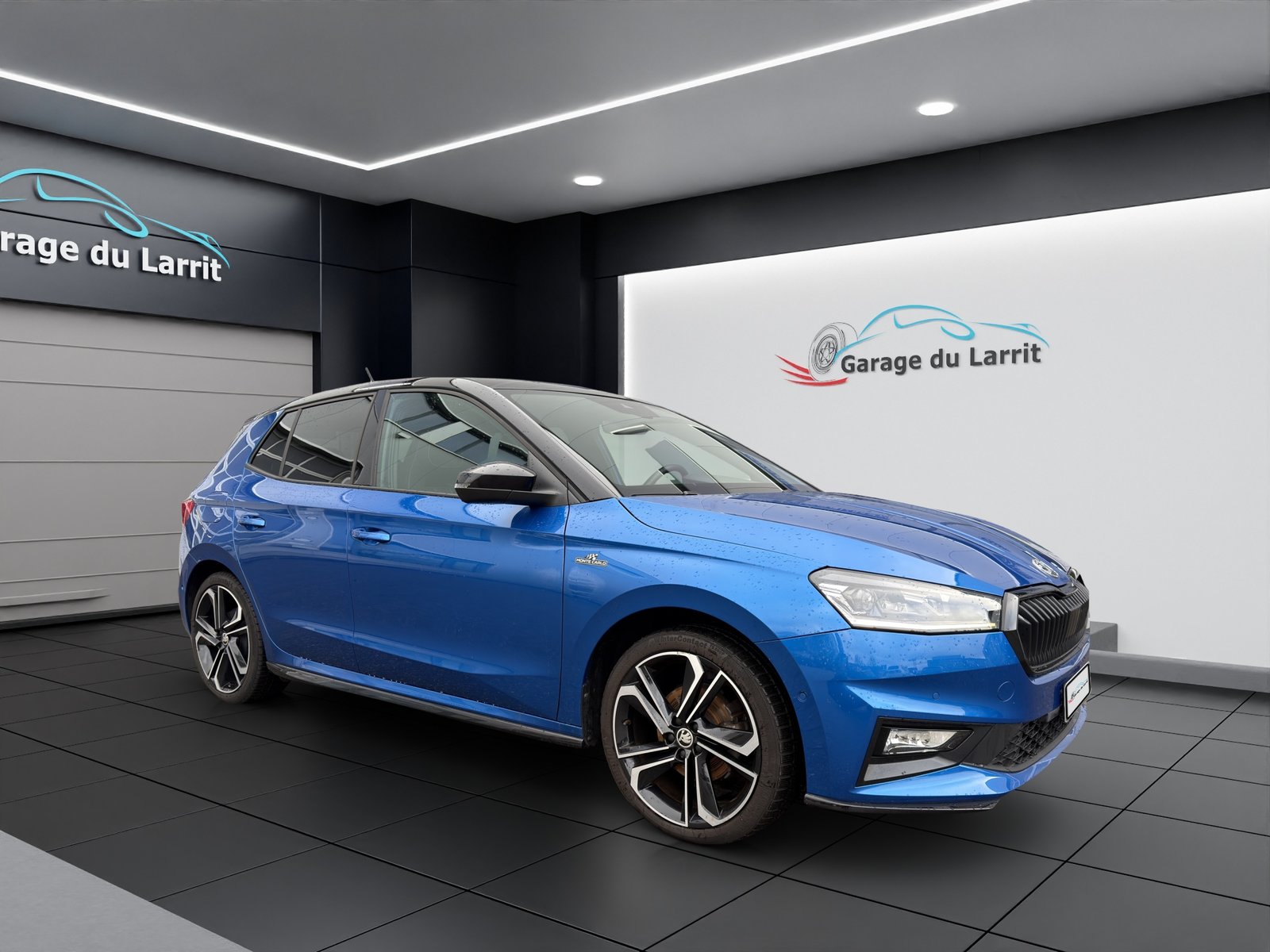 SKODA Fabia 1.0 TSI Monte Carlo, Benzin, Occasion / Gebraucht, Handschaltung - 3