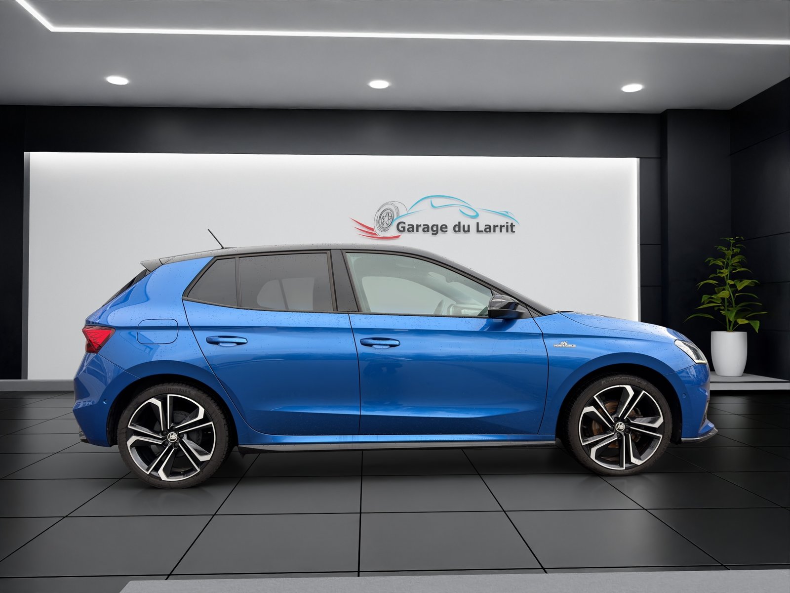 SKODA Fabia 1.0 TSI Monte Carlo, Benzin, Occasion / Gebraucht, Handschaltung - 4