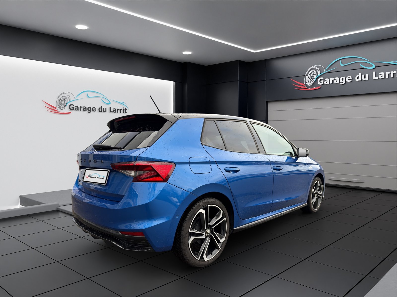 SKODA Fabia 1.0 TSI Monte Carlo, Benzin, Occasion / Gebraucht, Handschaltung - 5