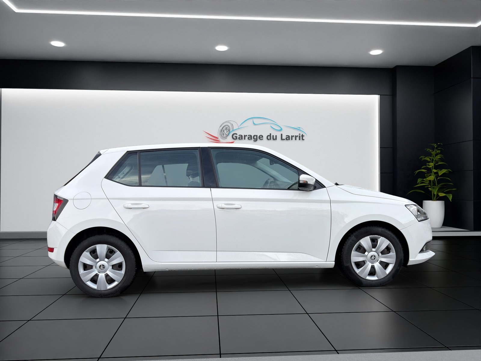 SKODA Fabia 1.0 TSI Ambition DSG, Benzin, Occasion / Gebraucht, Automat - 4