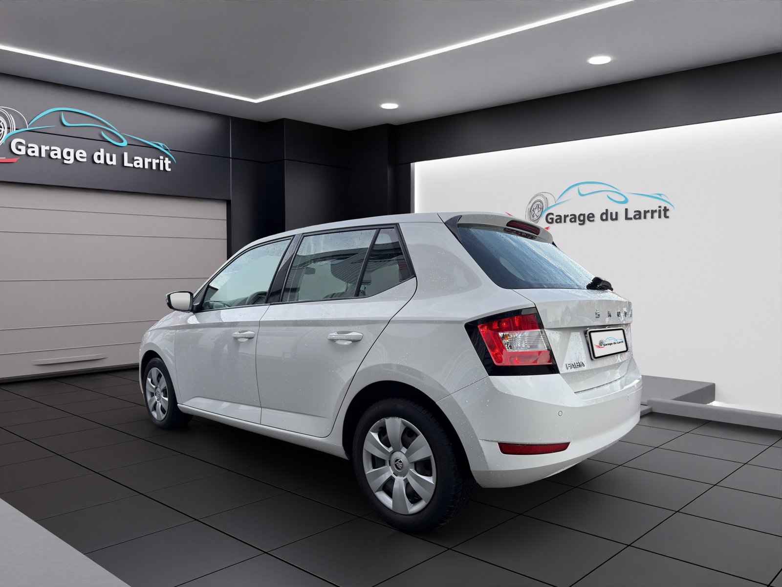 SKODA Fabia 1.0 TSI Ambition DSG, Benzin, Occasion / Gebraucht, Automat - 7