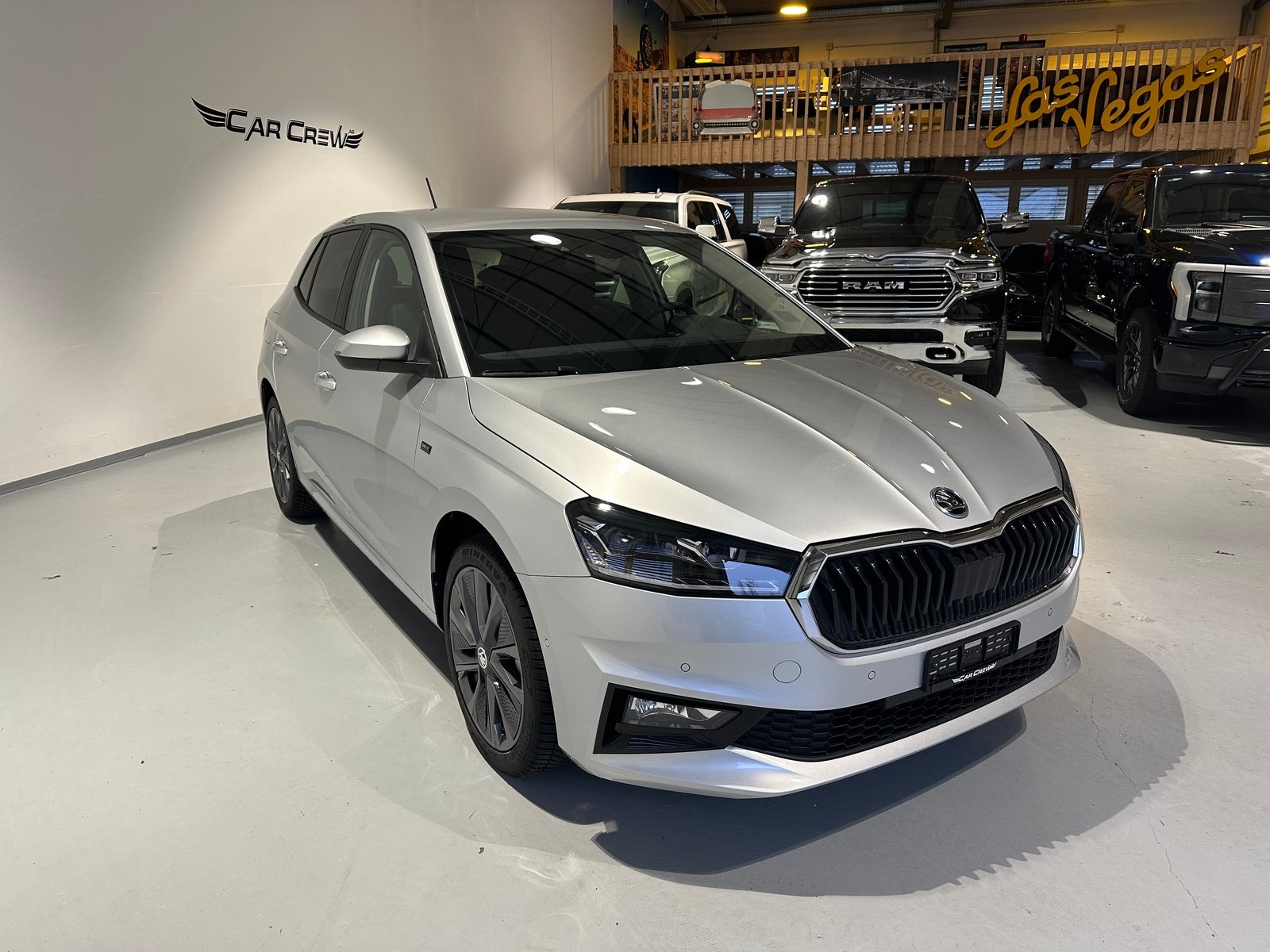 SKODA Fabia 1.0 TSI Selection DSG, Benzin, Occasion / Gebraucht, Automat - 3