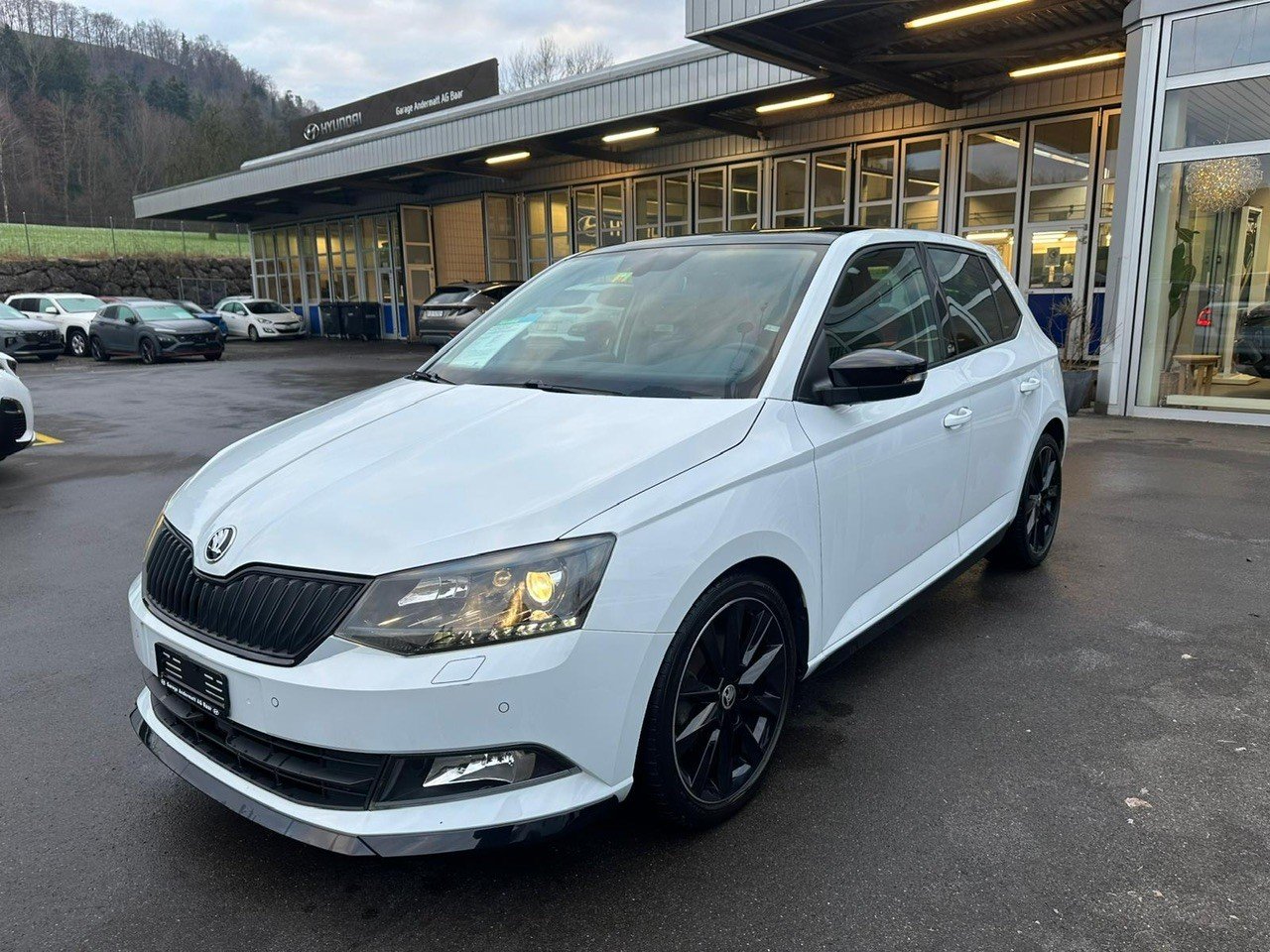 SKODA Fabia 1.0 TSI Monte Carlo DSG, Petrol, Second hand / Used, Automatic - 2