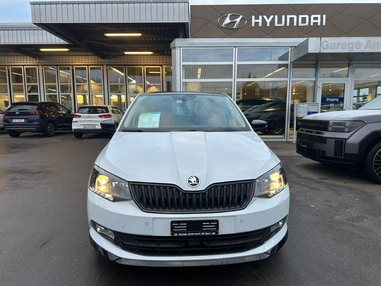 SKODA Fabia 1.0 TSI Monte Carlo DSG, Petrol, Second hand / Used, Automatic - 3