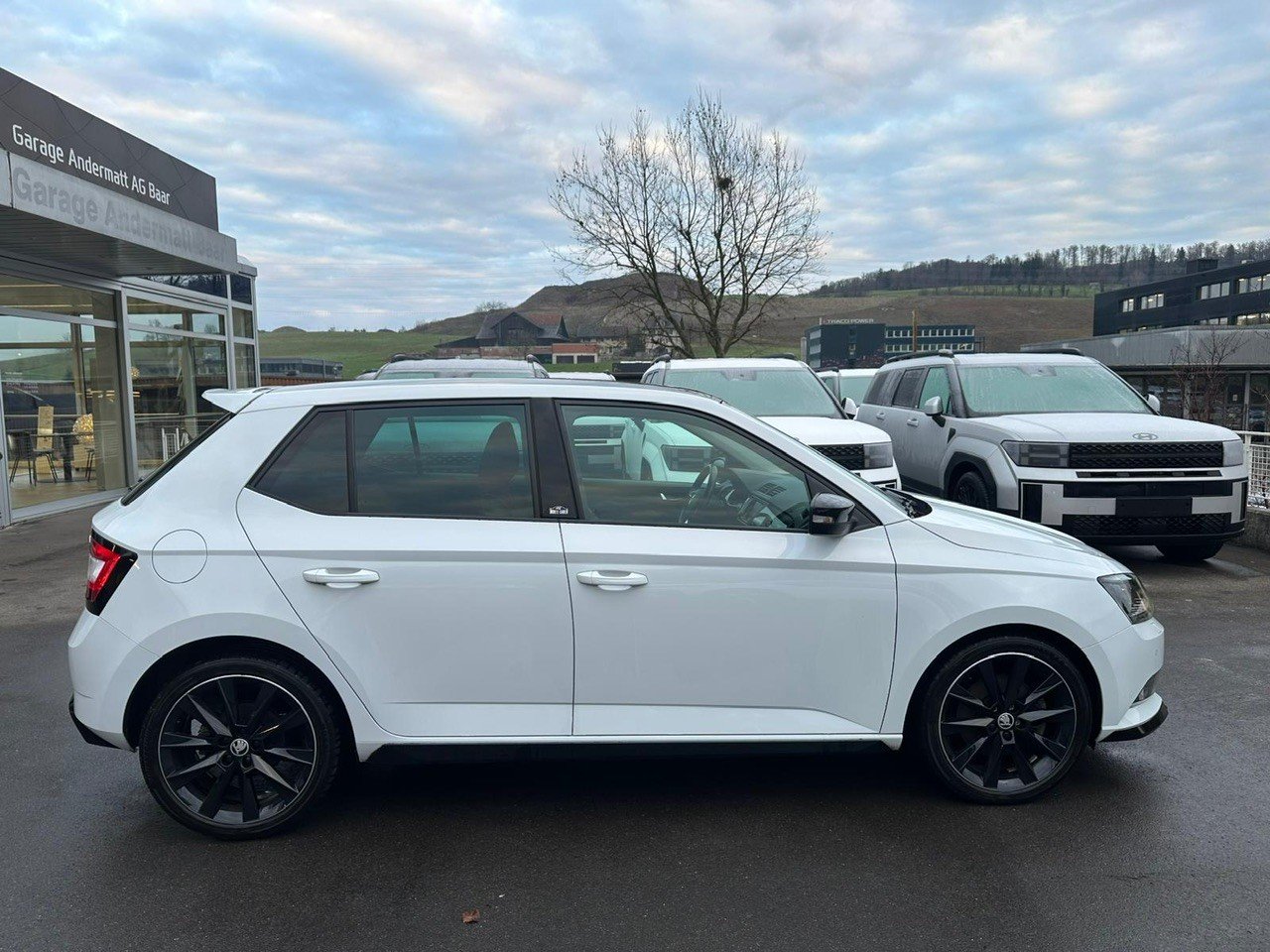 SKODA Fabia 1.0 TSI Monte Carlo DSG, Petrol, Second hand / Used, Automatic - 4