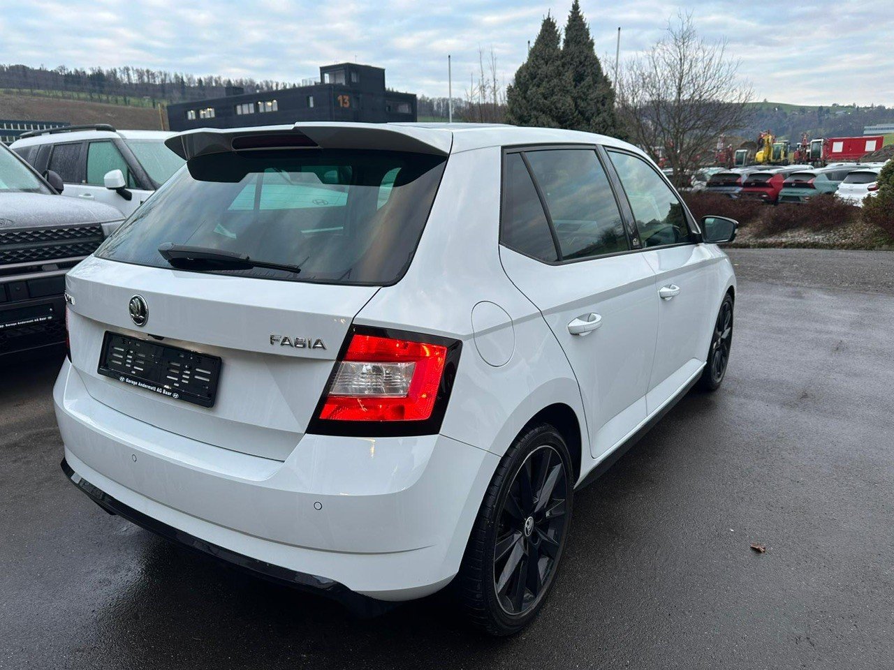SKODA Fabia 1.0 TSI Monte Carlo DSG, Petrol, Second hand / Used, Automatic - 7
