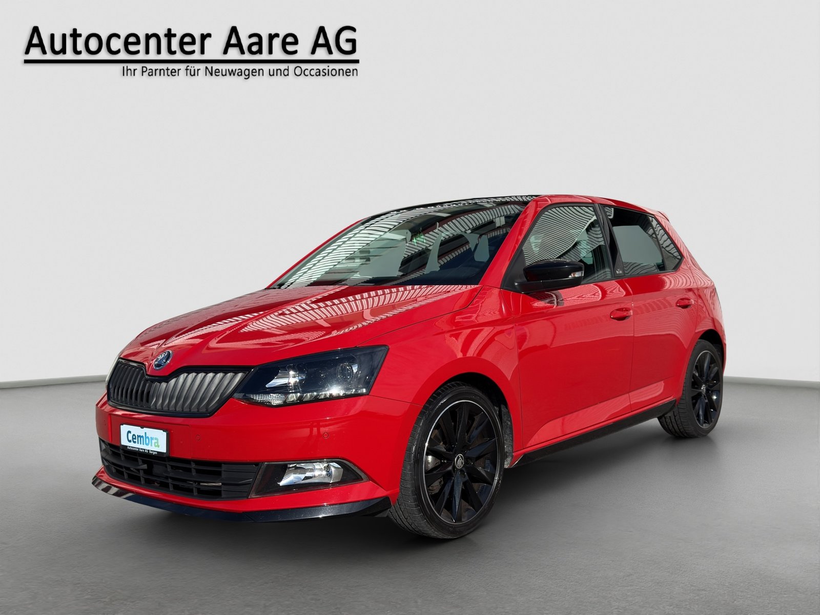 SKODA Fabia 1.0 TSI Monte Carlo, Benzin, Occasion / Gebraucht, Handschaltung - 3