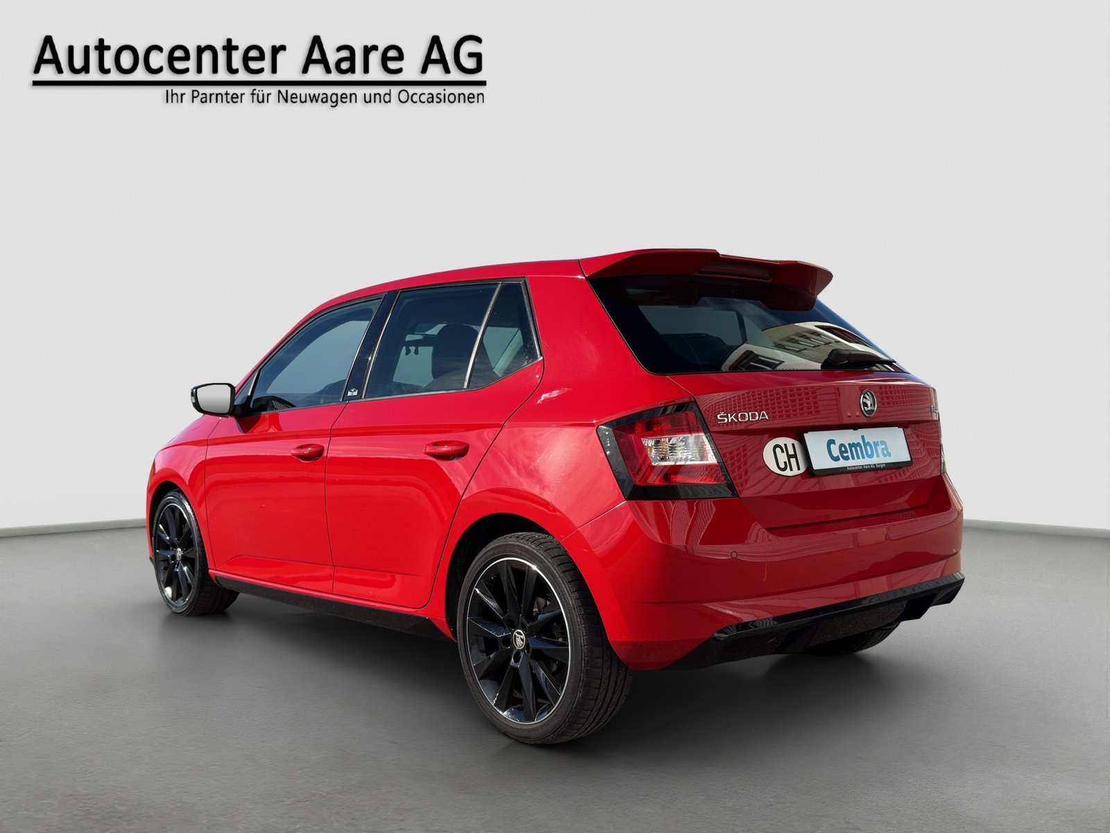 SKODA Fabia 1.0 TSI Monte Carlo, Benzin, Occasion / Gebraucht, Handschaltung - 5