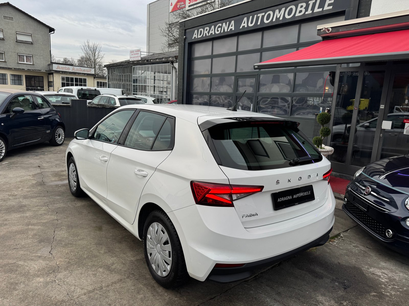 SKODA Fabia 1.0 MPI Ambition, Essence, Occasion / Utilisé, Manuelle - 6