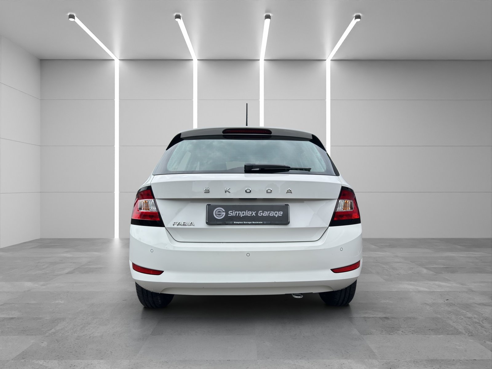 SKODA Fabia 1.0 TSI Ambition DSG, Benzin, Occasion / Gebraucht, Automat - 4