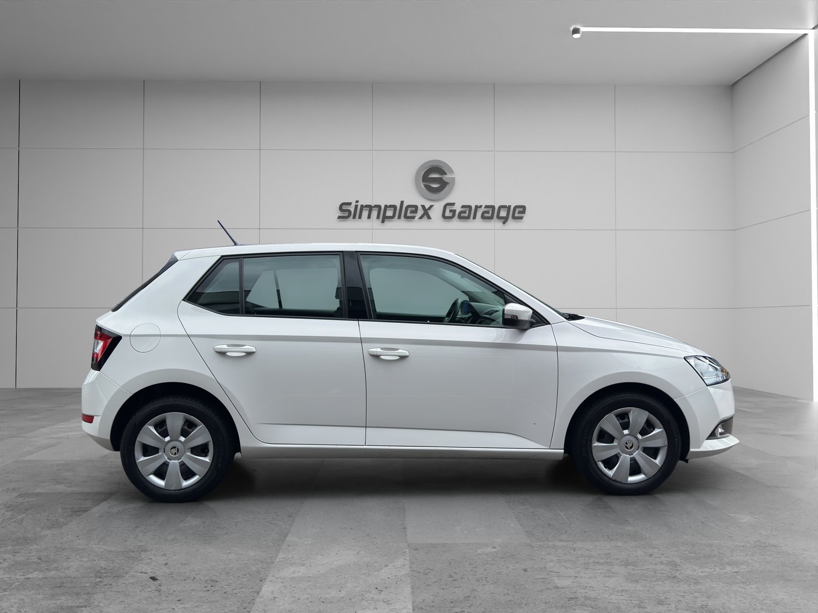 SKODA Fabia 1.0 TSI Ambition DSG, Benzin, Occasion / Gebraucht, Automat - 6