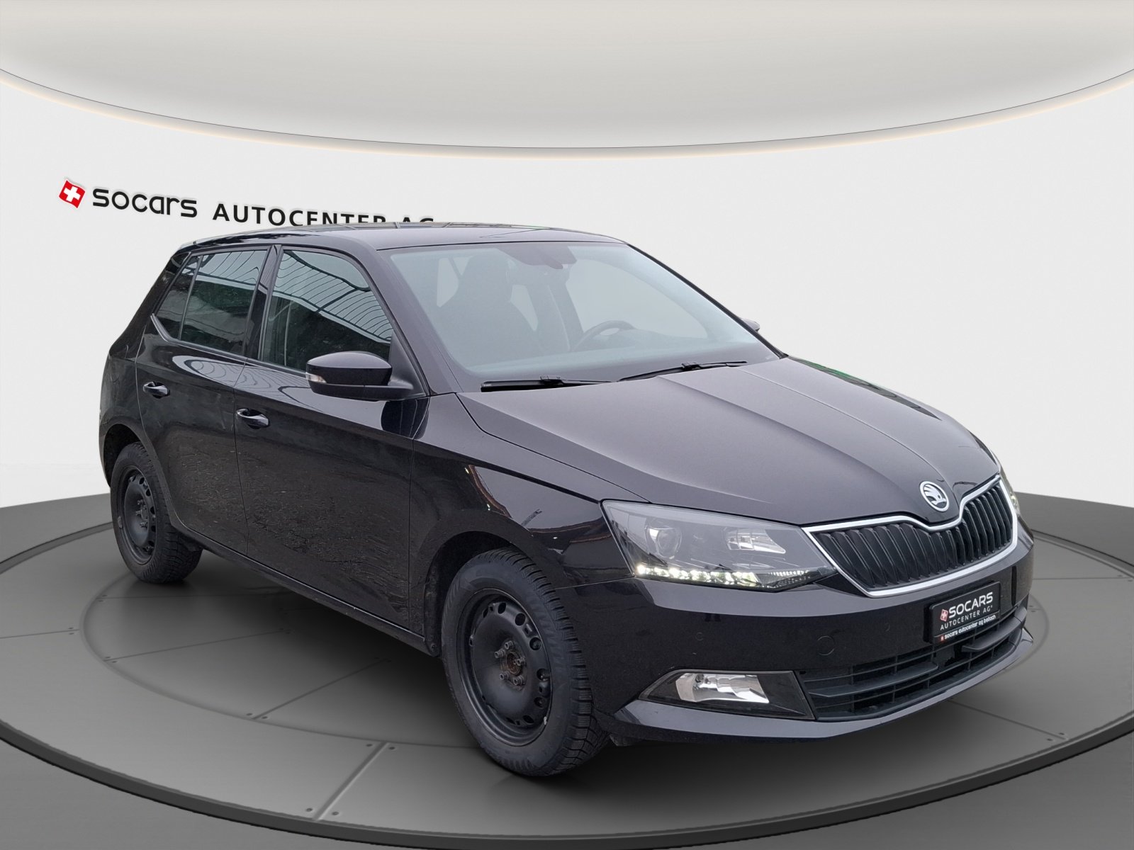 SKODA Fabia 1.0 TSI Style DSG // 4 Aluminiumfelgen dazu, Petrol, Second hand / Used, Automatic - 4