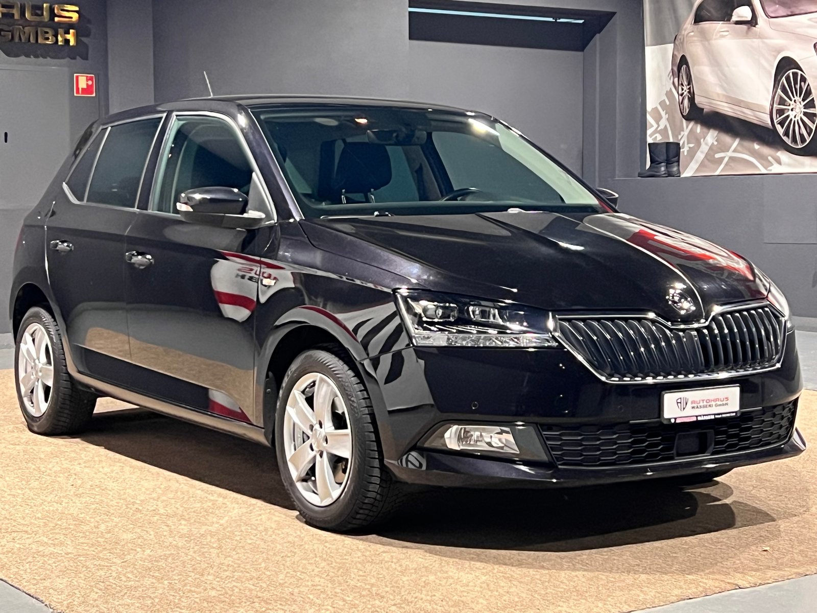 SKODA Fabia 1.0 TSI Drive