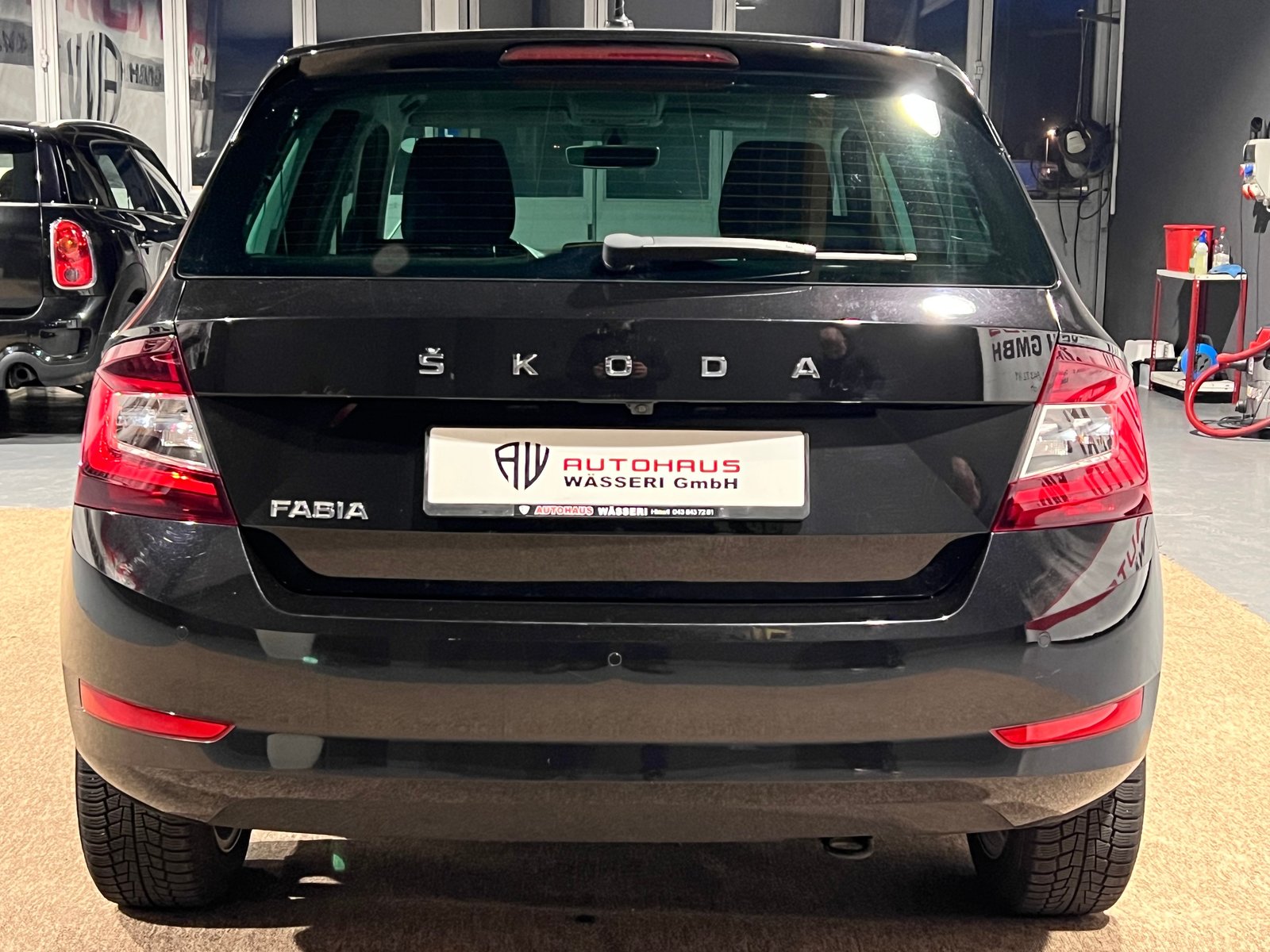 SKODA Fabia 1.0 TSI Drive, Benzin, Occasion / Gebraucht, Handschaltung - 4