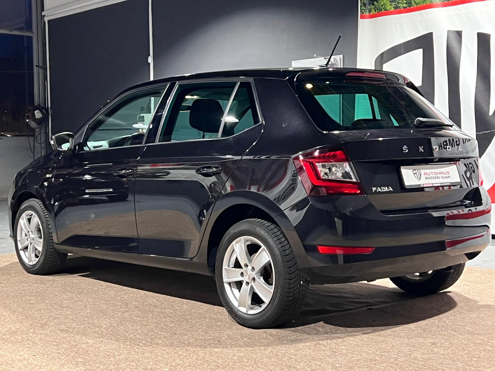 SKODA Fabia 1.0 TSI Drive, Benzin, Occasion / Gebraucht, Handschaltung - 6