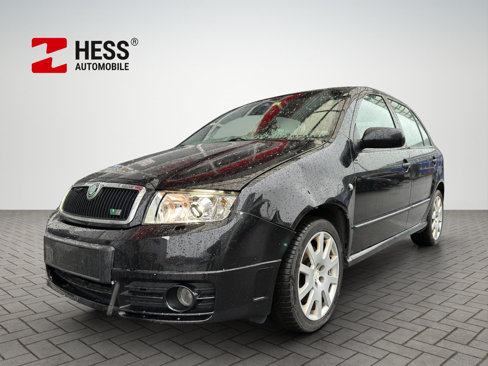 SKODA Fabia 1.9 TDI RS