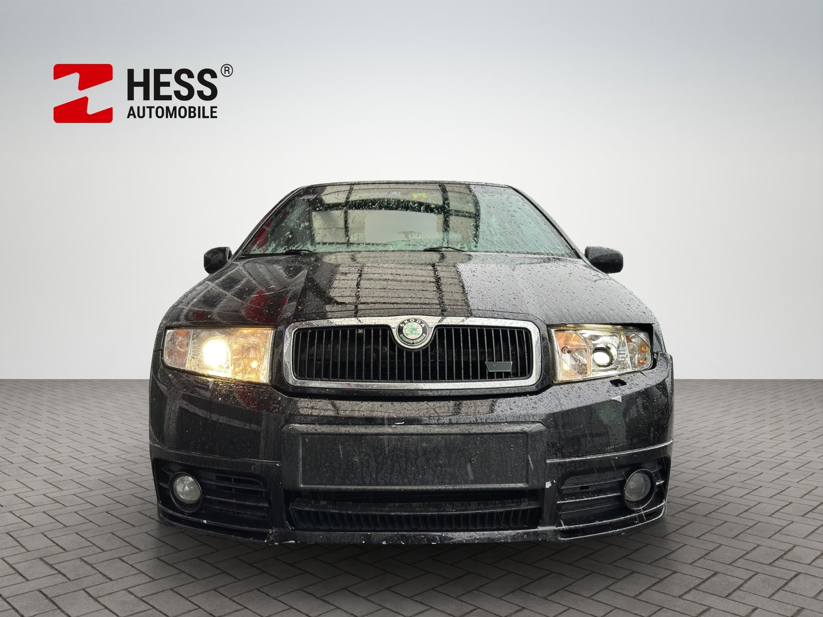 SKODA Fabia 1.9 TDI RS, Diesel, Occasion / Gebraucht, Handschaltung - 2