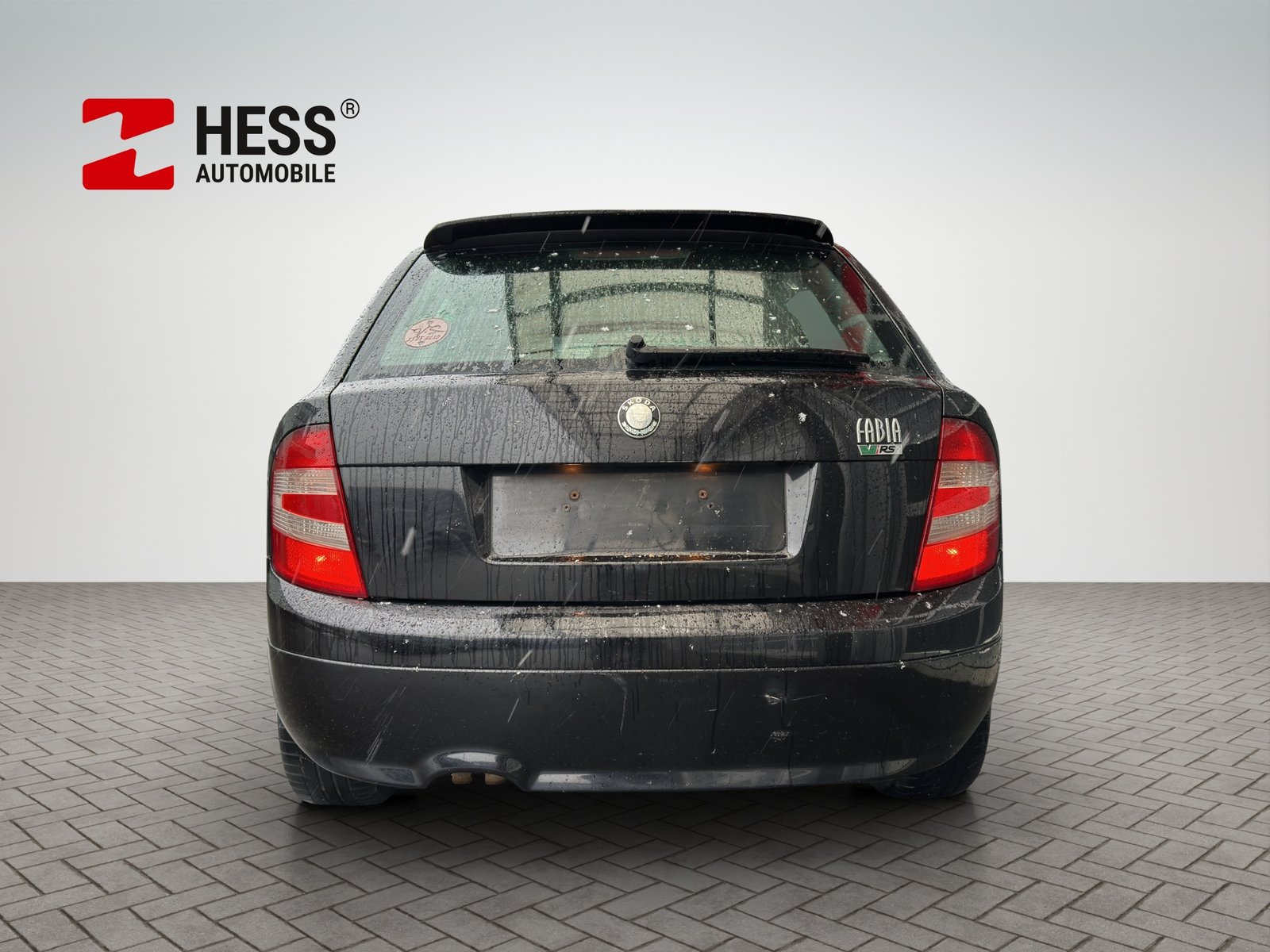 SKODA Fabia 1.9 TDI RS, Diesel, Occasion / Gebraucht, Handschaltung - 5