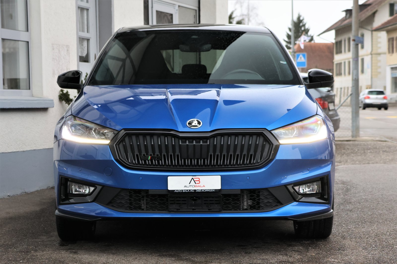 SKODA Fabia 1.0 TSI Monte Carlo DSG, Essence, Occasion / Utilisé, Automatique - 2