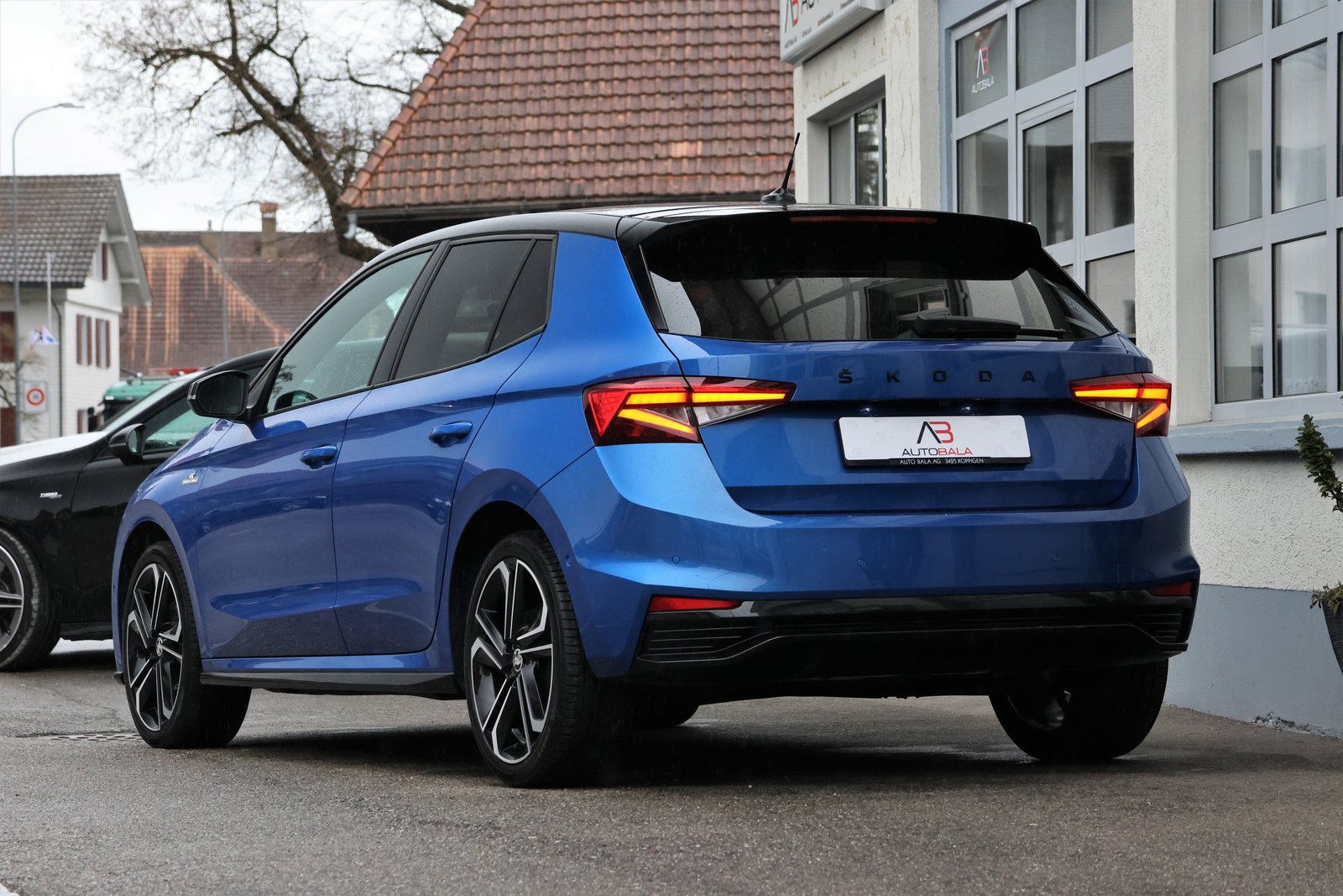 SKODA Fabia 1.0 TSI Monte Carlo DSG, Essence, Occasion / Utilisé, Automatique - 3