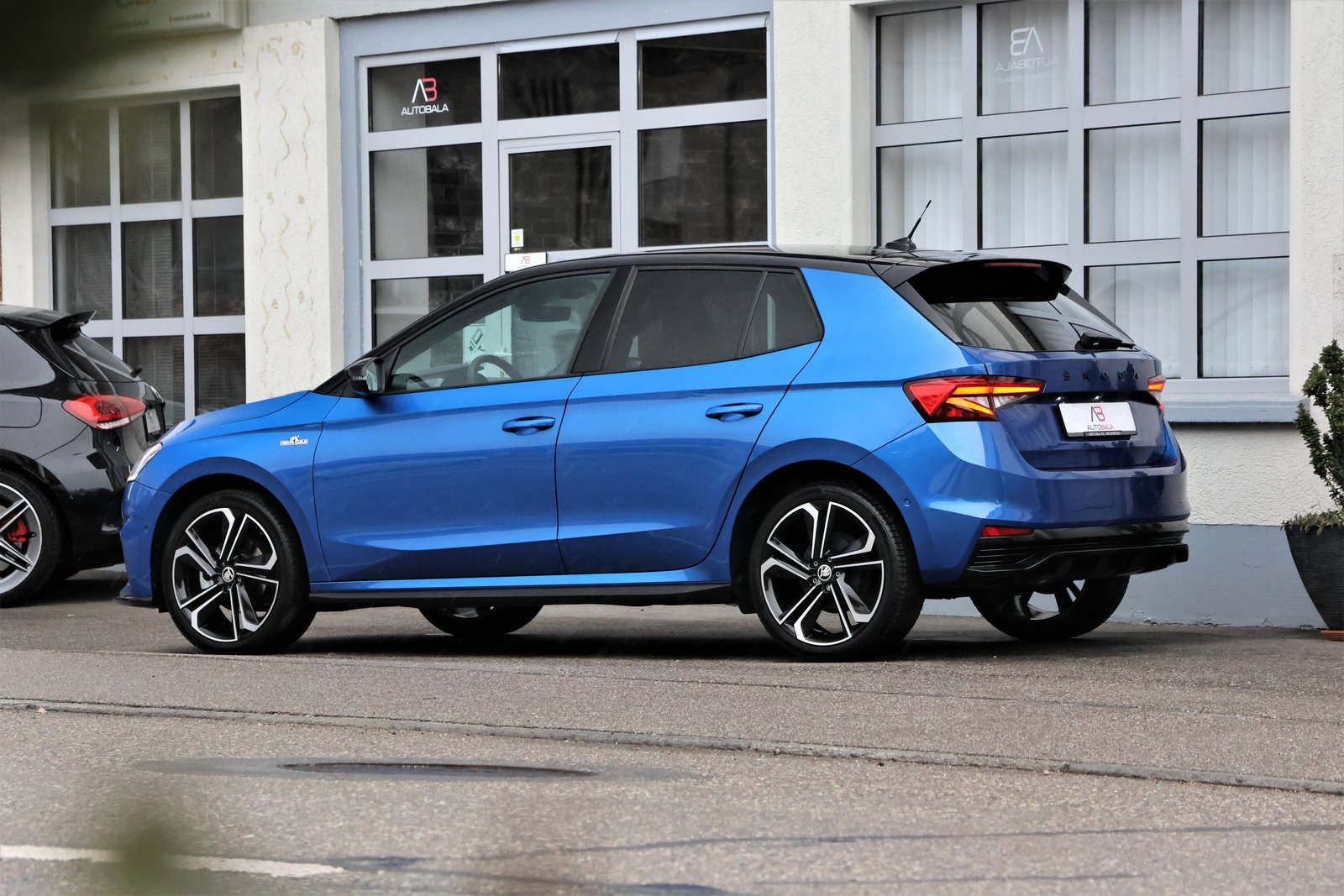 SKODA Fabia 1.0 TSI Monte Carlo DSG, Essence, Occasion / Utilisé, Automatique - 5